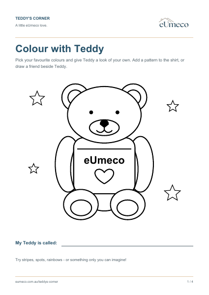 Preview of Colour with Teddy