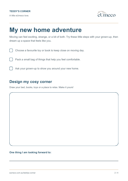 Preview of My new home adventure